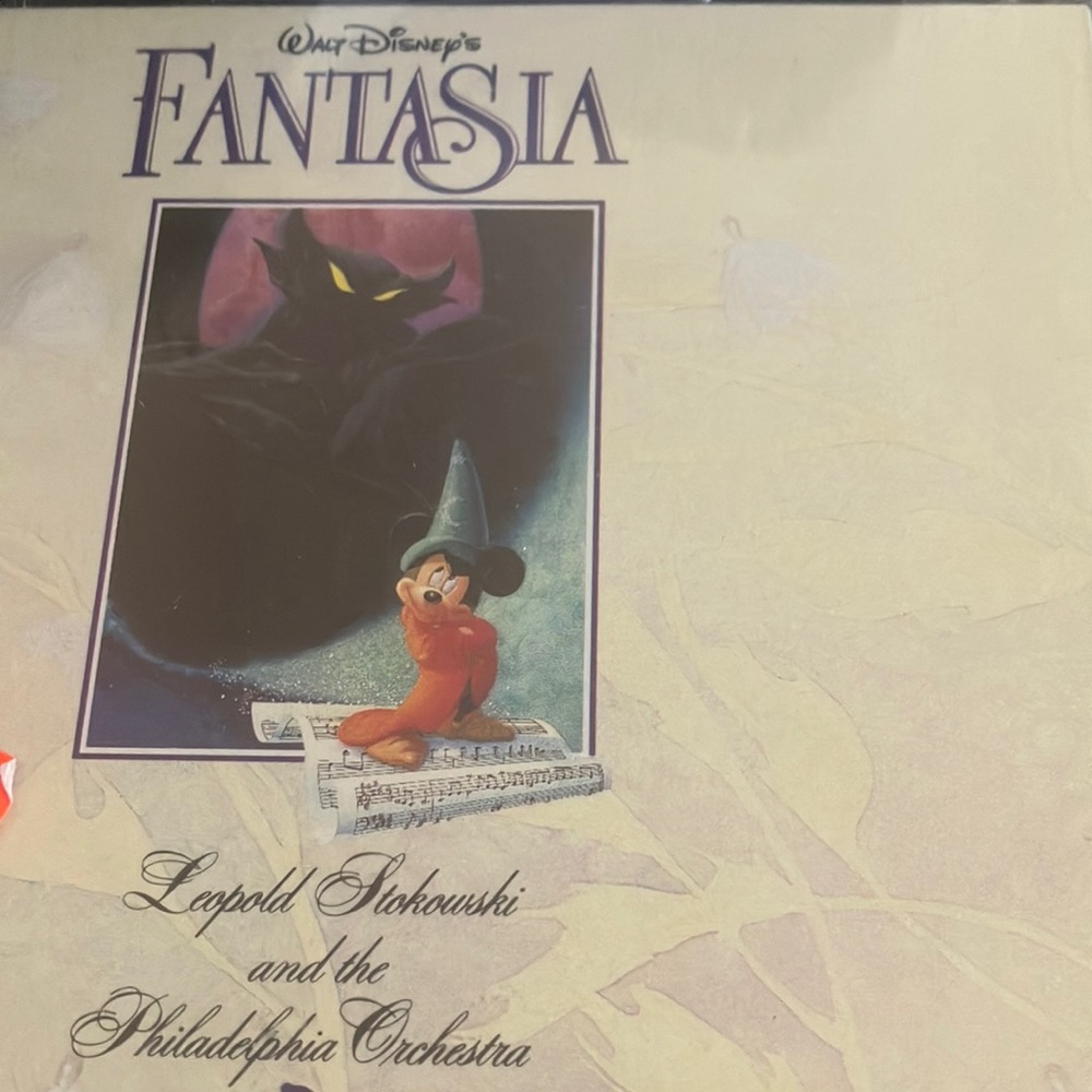 Walt Disney fantasia cd set